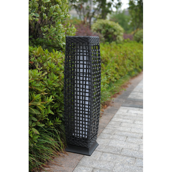 Azure Sky Solar Powered Integrated LED Outdoor Table Lamp & Reviews